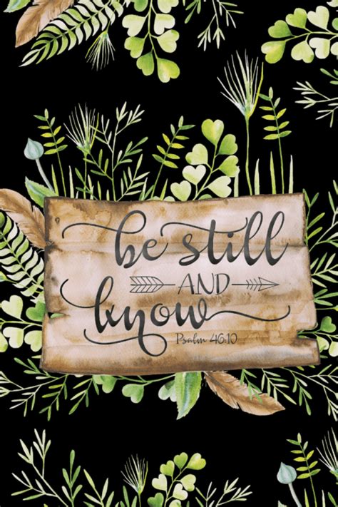 Free Printable Be Still And Know Wall Art Decor - Printables and Inspirations