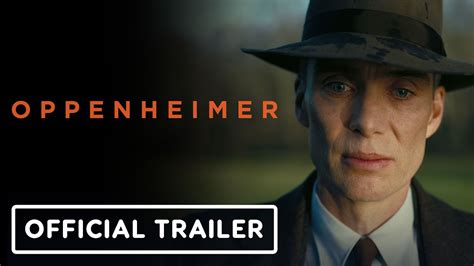 Oppenheimer - Official Trailer #2 (2023) Cillian Murphy, Emily Blunt ...