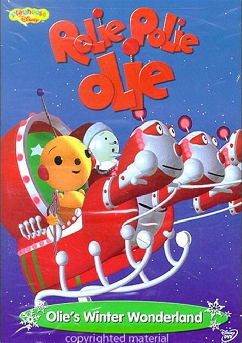 Rolie Polie Olie: Olie's Winter Wonderland (DVD 2003) | DVD Empire