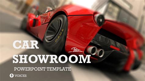 Car Showroom Website Template