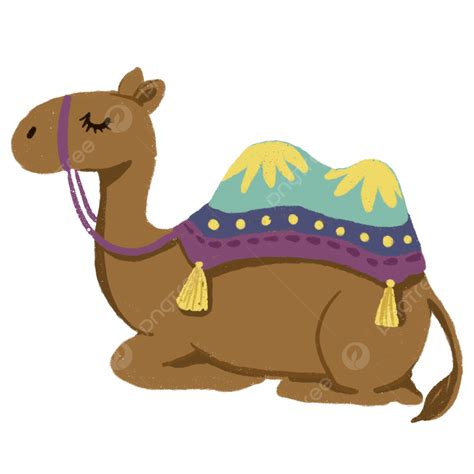 Camel Cartoon Clipart Transparent PNG Hd, Cartoon Camel Transparent, Arabic, Camel Cartoon, Eid ...