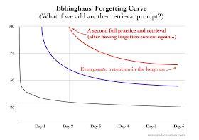 Ebbinghaus Forgetting Curve in 2020 | How to run longer, Instructional design, Prompts