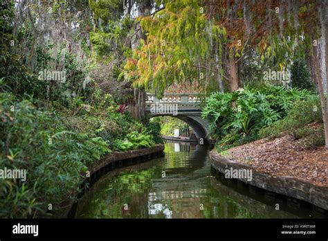 Winter Park Scenic Boat Tour, Winter Park, Florida Stock Photo - Alamy