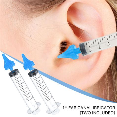 Ear Wax Removal Syringe 10ml, Ear Wax Removal Kit for at Home Ear Wax Removal - Walmart.com