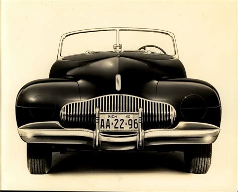 The Buick Y-Job, the First Concept Car, Designed and Built in 1938 - Flashbak