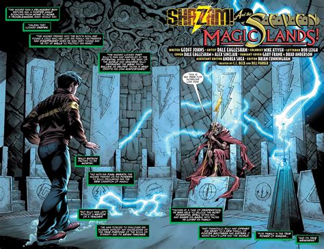 Billy Batson And The Wizard (Shazam Vol. 3 #1) – Comicnewbies