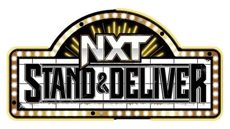 NXT Stand & Deliver (2023) | Match Card & Results | WWE PPV