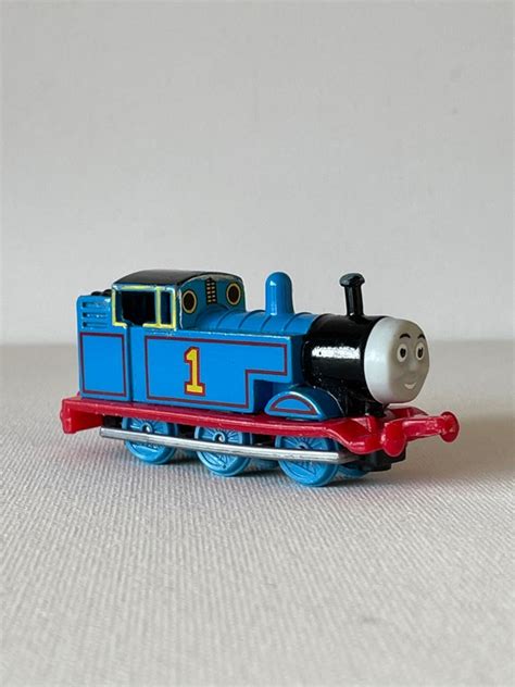 1985 Thomas the Tank Train Wagon Engine Engine Toy Metal Train - Etsy ...