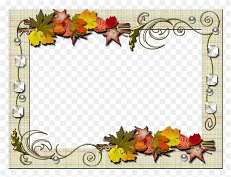 Thanksgiving Border Images Thanksgiving Borders Clipart, Leaf, Plant, Tree HD PNG Download ...