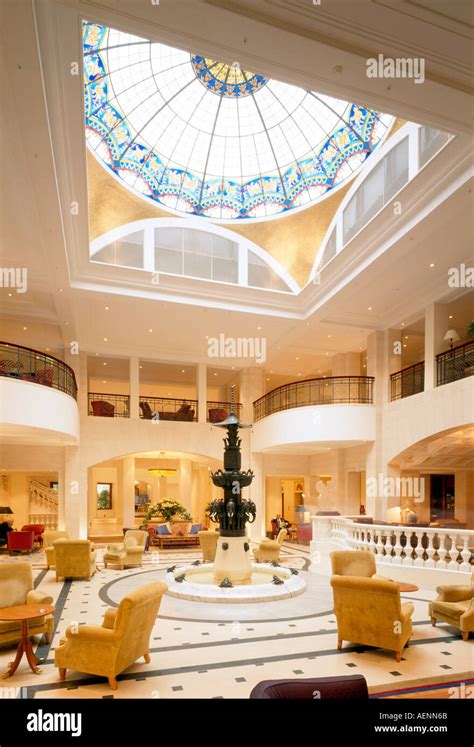 Berlin-Mitte, Hotel Adlon, Lobby Stock Photo - Alamy