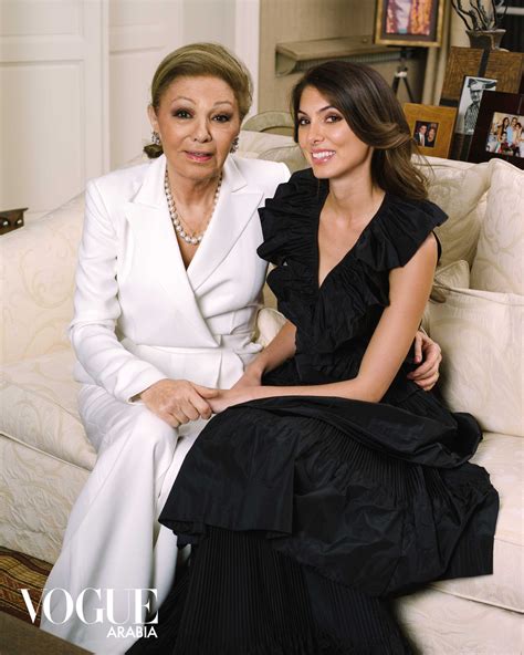 Empress Farah Pahlavi and Princess Noor Interview | Vogue Arabia