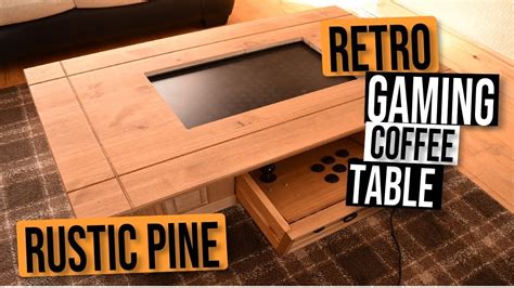 Our Best Retro Gaming Coffee Table Build YET ! - YouTube