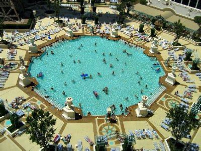 Paris Hotel Las Vegas Pool, Winterhill-Aria - Paris Hotel/Casino Las ...