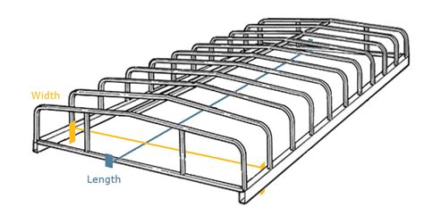 Floe Boat Lift 10' Wide Canopy Frame | Wakeboss®