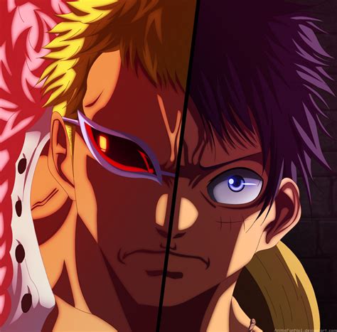 Luffy Vs Doflamingo by AnimeFanNo1 on DeviantArt