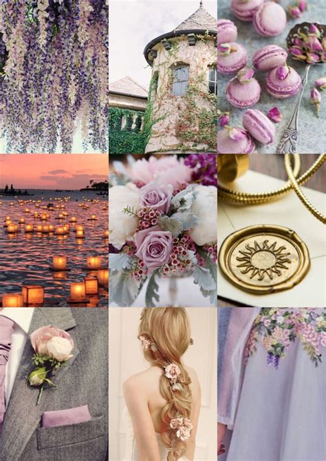 Rapunzel Wedding Inspiration | Rapunzel wedding, Rapunzel wedding theme ...