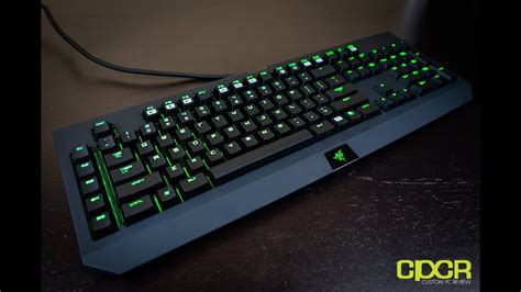 Razer BlackWidow Essential Mechanical Gaming Keyboard: Green Mechanical ...