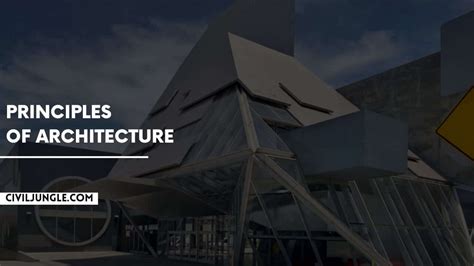 10 Principles of Architecture | What Is Architecture | Why Need Design ...