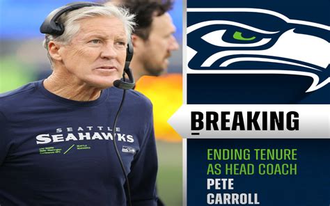 NFL: Termina la era de Pete Carroll como coach de Seahawks | Aristegui Noticias