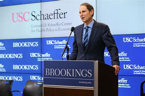 Medicare Reforms Needed on Chronic Care, says Sen. Wyden at USC ...