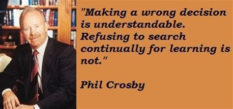 Phil Crosby Quotes. QuotesGram