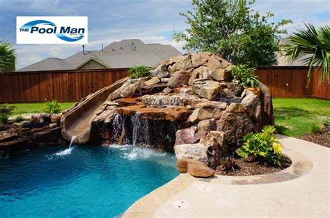 Pin on Custom Pool Water Features