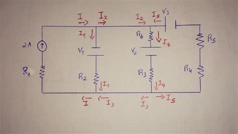 Número de ecuaciones KCL y KVL independientes con ejemplos prácticos - Electronica