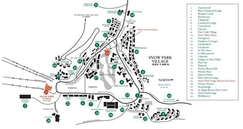 Explore Deer Valley & Park City with Our Area Maps | Alpine Ski Properties