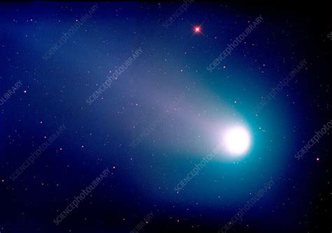 Comet Hyakutake - Stock Image - R453/0047 - Science Photo Library