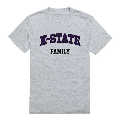 E218861 W Republic Kansas State Wildcats Family Tee 571-127