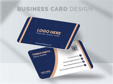 Elegant Business Card Graphic by graphicarray · Creative Fabrica