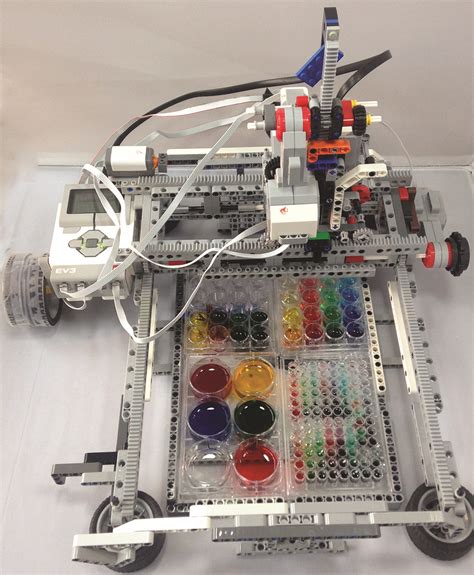 Adapted DIY robotics kit gives STEM students tools to automate biology experiments | News Center ...