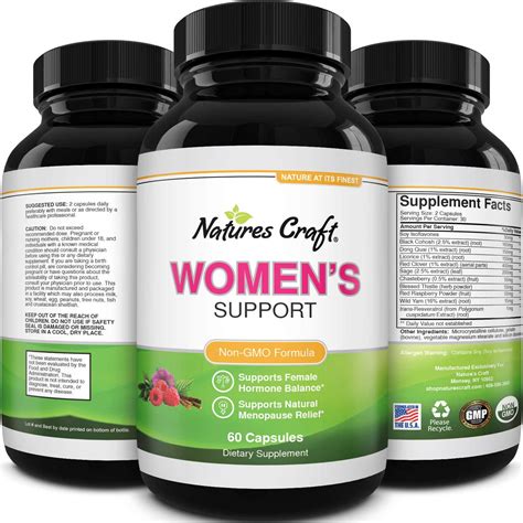 Natural Hormone Balance for Women Adrenal Support and Menopause Relief ...