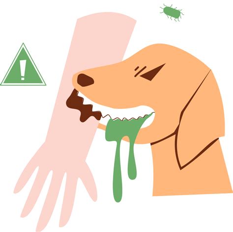 Rabies dog Clipart 28802951 PNG