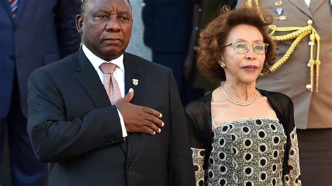 Cyril Ramaphosa Wife : Cyril Ramaphosa life at stake - Prophecy ...