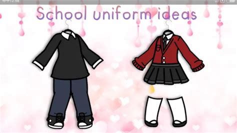 Gacha Life Outfit Ideas For School | Daily Nail Art And Design