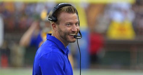 Sean McVay Turned Down Possible Nine-Figure Contract From Amazon To ...