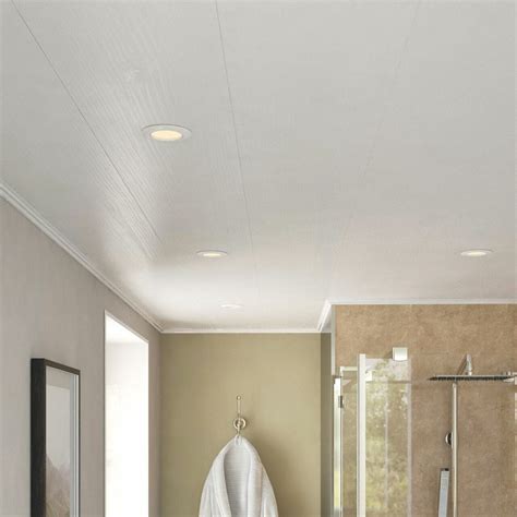 White Ash PVC Ceiling Panels in 2021 | Bathroom ceiling, Ceiling panels ...