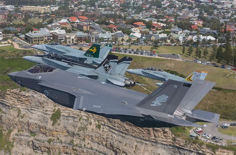 Australia’s First Two F-35A Jets Have Arrived Home At RAAF Williamtown – The Aviationist