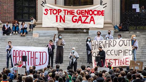 CEO defends sharing list of Harvard students who signed pro-Palestine ...