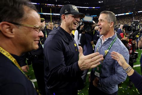 John Harbaugh's first thought on Jim Harbaugh's return to NFL: 'We play ...