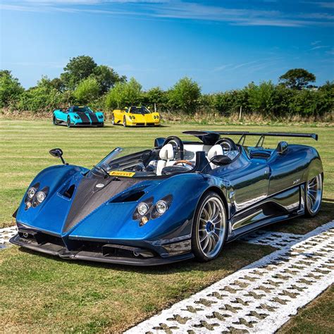 Pagani Zonda HP Barchetta | Pagani zonda, Sports cars luxury, Pagani car