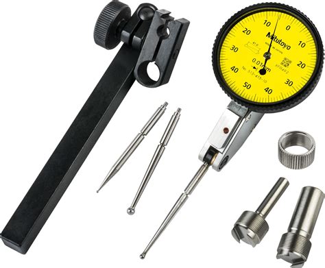 Mitutoyo 513-415-10T - Dial Test Indicator, Horizontal Type, Metric, Full Set | TEquipment