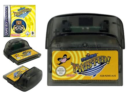 WarioWare Twisted (Wario Ware TWISTED) Game Boy Advance - Appleby Games