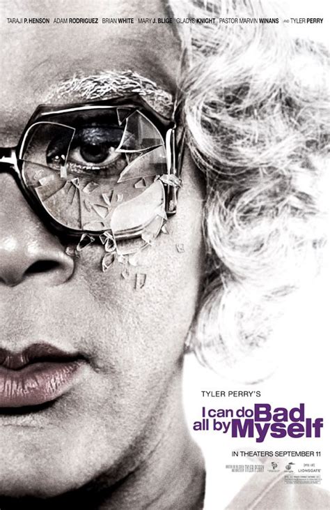 Tyler Perry's I Can Do Bad All By Myself | Madea movies, Tyler perry, Madea