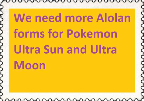 Need more Alolan forms by EmeraldZebra7894 on DeviantArt