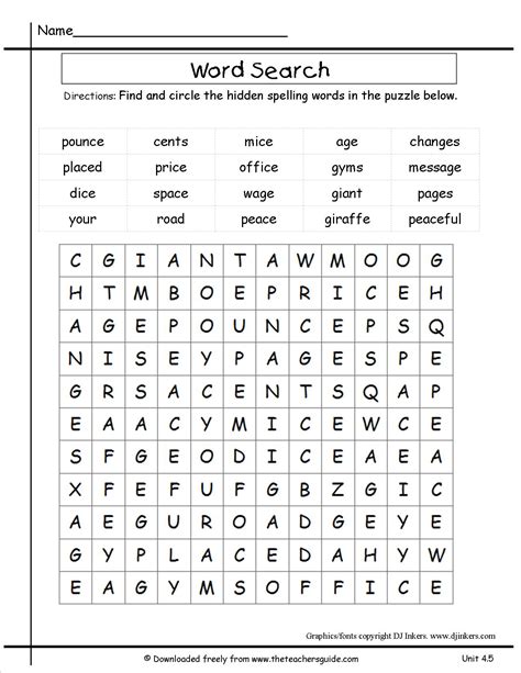 Crossword Puzzle Printable 3Rd Grade | Printable Crossword Puzzles