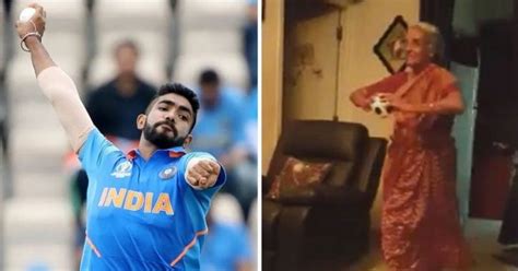 This Old Lady Mimicking Jasprit Bumrah's Bowling Action Is The Best ...