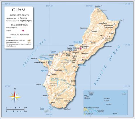 Where Is Guam On The Map