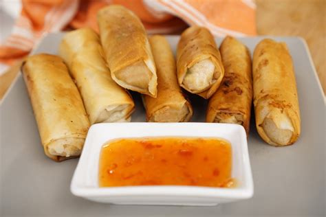 Thai Spring Rolls - A Food Lover's Kitchen